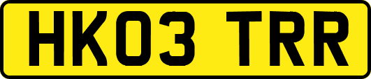 HK03TRR