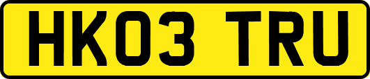 HK03TRU
