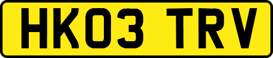 HK03TRV