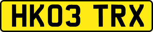HK03TRX