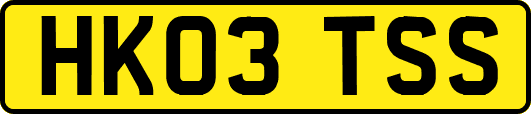 HK03TSS