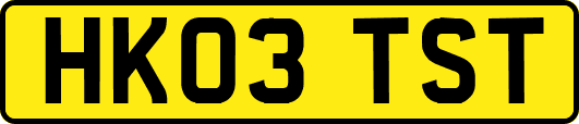 HK03TST