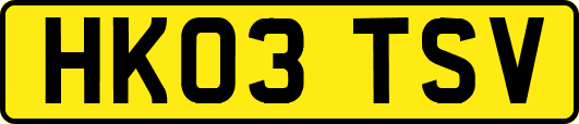 HK03TSV
