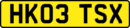 HK03TSX