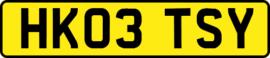 HK03TSY