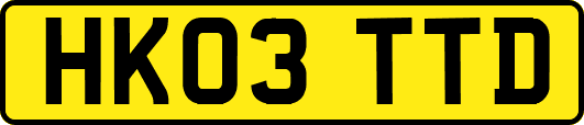 HK03TTD