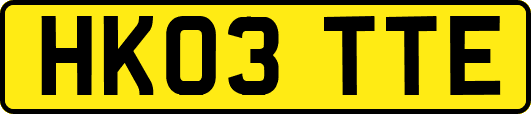 HK03TTE