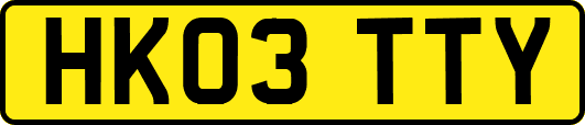 HK03TTY