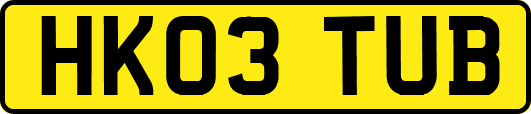 HK03TUB