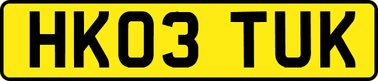 HK03TUK