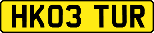 HK03TUR