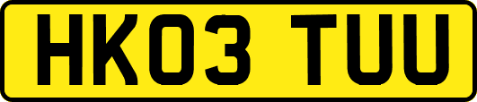 HK03TUU