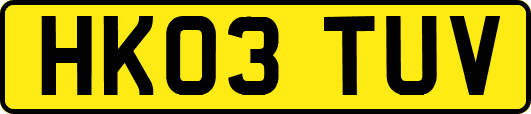 HK03TUV