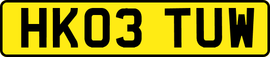 HK03TUW