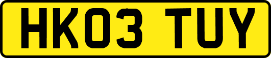 HK03TUY