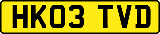 HK03TVD