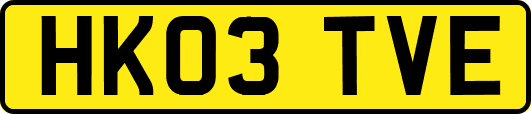 HK03TVE