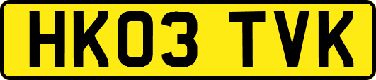 HK03TVK