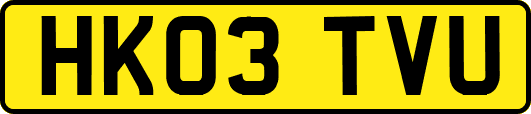 HK03TVU