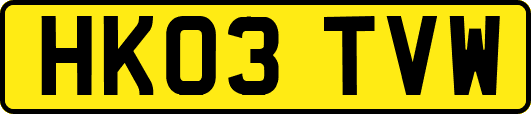 HK03TVW