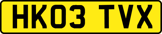 HK03TVX