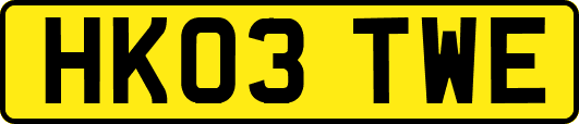 HK03TWE