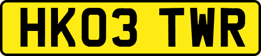 HK03TWR