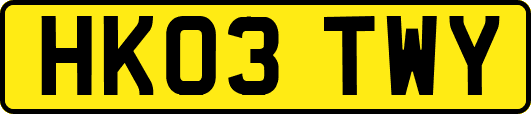 HK03TWY