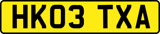 HK03TXA