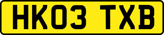 HK03TXB