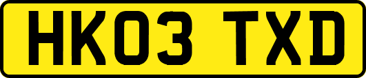 HK03TXD