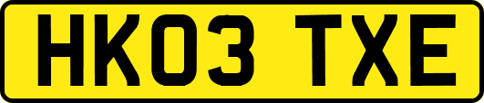 HK03TXE