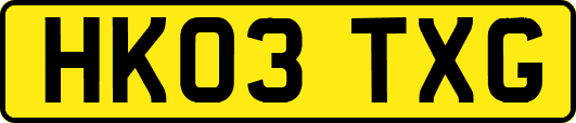 HK03TXG