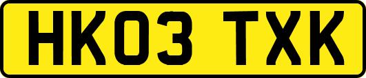 HK03TXK