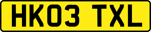 HK03TXL
