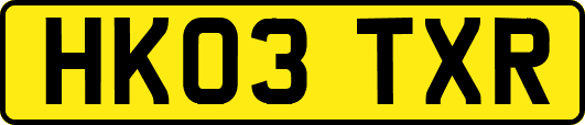 HK03TXR