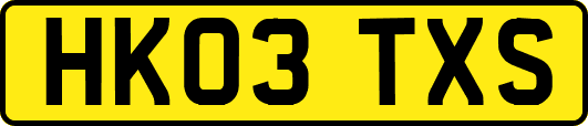HK03TXS