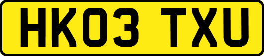HK03TXU