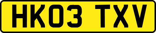 HK03TXV