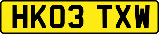 HK03TXW