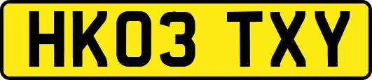 HK03TXY