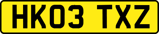 HK03TXZ
