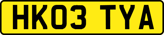 HK03TYA