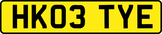 HK03TYE