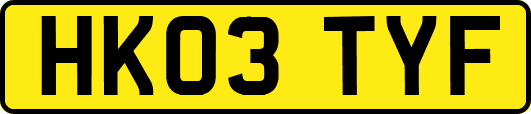HK03TYF