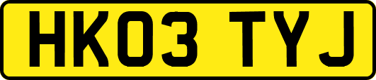 HK03TYJ