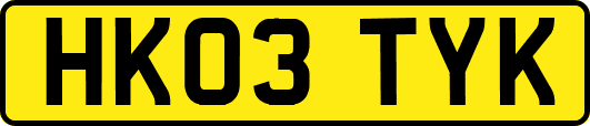 HK03TYK
