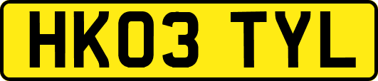 HK03TYL