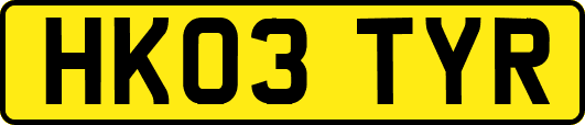 HK03TYR