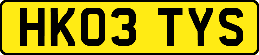 HK03TYS